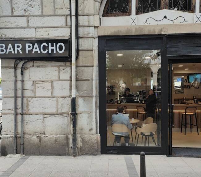 Exterior del Bar Pacho