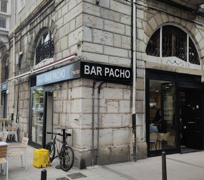 Exterior del Bar Pacho