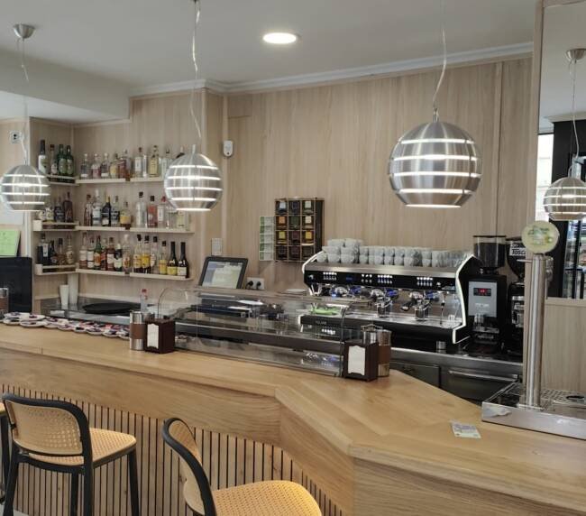 Interior del Bar Pacho