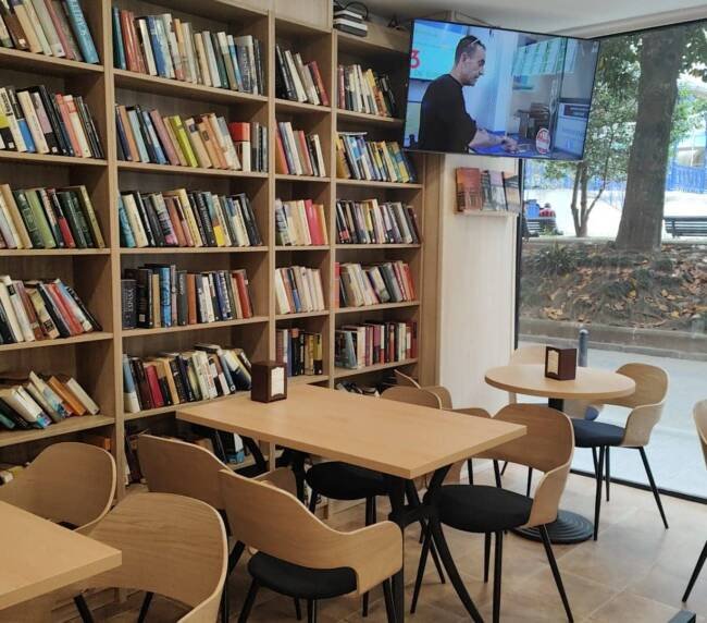 Interior del Bar Pacho